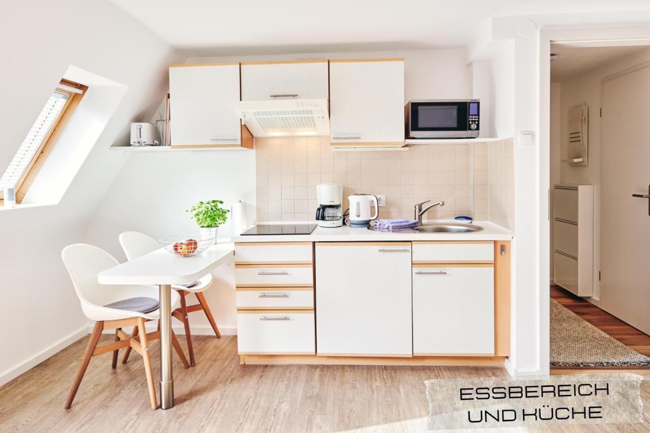 Ferienwohnung Mit Balkon In Zentraler Und Ruhiger Lage Büsum Eksteriør bilde