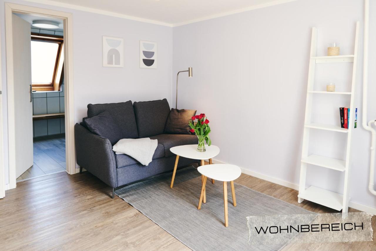 Ferienwohnung Mit Balkon In Zentraler Und Ruhiger Lage Büsum Eksteriør bilde